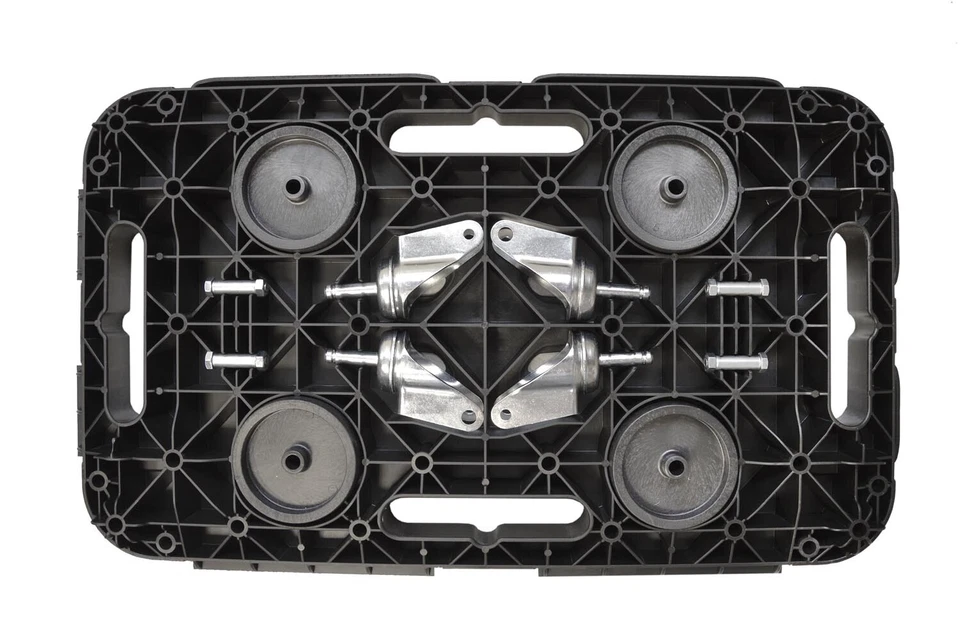 Rollbrett VDP L4829 Transportroller Möbelroller Schwerlastroller 300kg 480x290mm - Bild 3 von 4