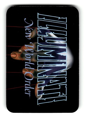 Reload! Card Unlimited INWO Illuminati New World Order Game | eBay