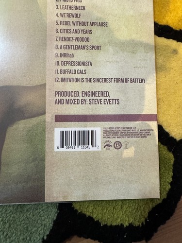 Every Time I Die "The Big Dirty" Vinyl Record Ghostly Clear And Grape /1000 - Picture 3 of 4
