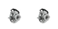 NTY 2X Radnabe Radlagersatz Vorne FüR Ssangyong Rexton Gab_ 2.7 Xdi