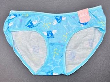 New Vintage Y2K St.Eve Kids Low Rise Angel Wings Panties With Tags Size 6/6X
