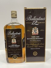 Ballantine's 12yo Very Old Scotch Whisky Dumbarton 112,5cl 43% Vol Vintage FAO .