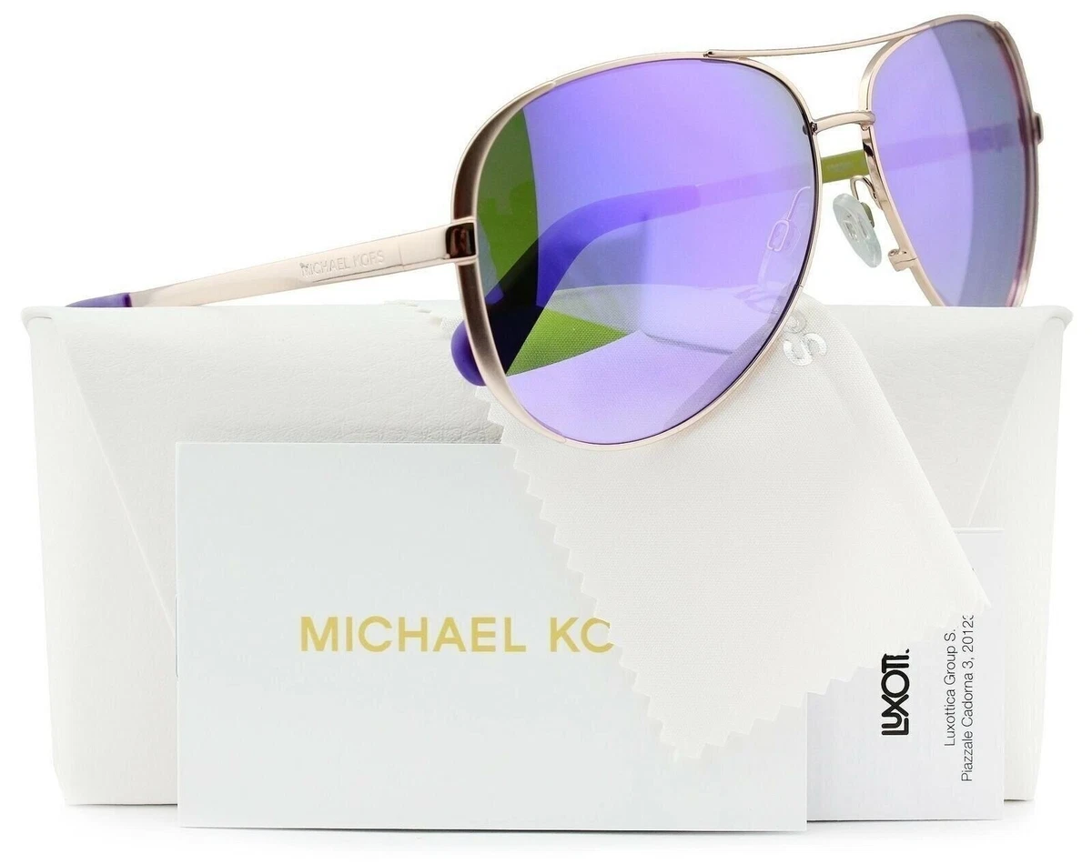 100% authentic Michael Kors sunglasses Violet Michael Kors MK2258U Atlanta L (55 - 17) with Violet lenses  main image 2