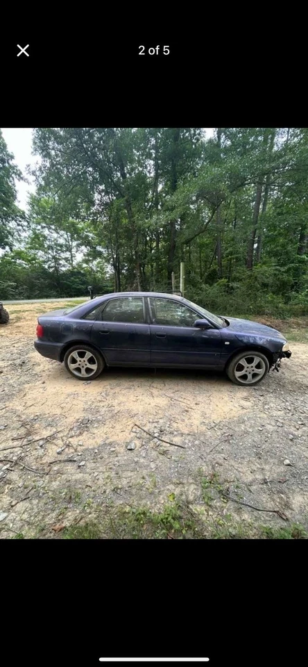 058 260 885 c 2000 Audi A4 Quattro 1.8 turbo motor accesorio soporte ac Foto 4 de 4