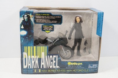 Art Asylum Dark Angel X5-452 With Motorcycle