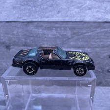1977 Hot Wheels Trans Am Hot Bird Blackwall Hong Kong