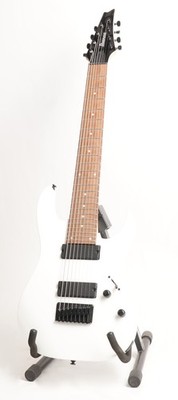 Ibanez RG8 8-String Electric Guitar (White) 606559780877| eBay