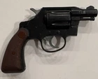Vintage Marx .38 Revolver Plastic Toy Gun