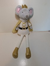 FAO Schwarz Plush Mouse Rat King Nutcracker Ballet Glow Bright Light Music Large