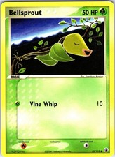 Bellsprout 53/112 Common FireRed & LeafGreen Pokemon Moderately Played on eBay