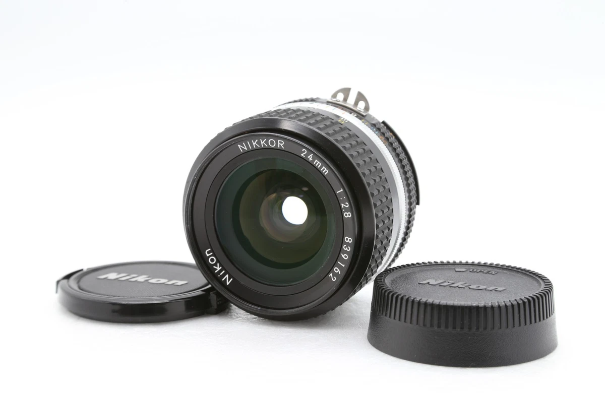 Nikon AI-S f/2.8 Camera Lenses 24mm Focal for sale | eBay