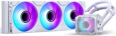 PHANTEKS Glacier One 360M25 Gen2 DRGB AiO Wasserkühlung - 360 mm, weiß