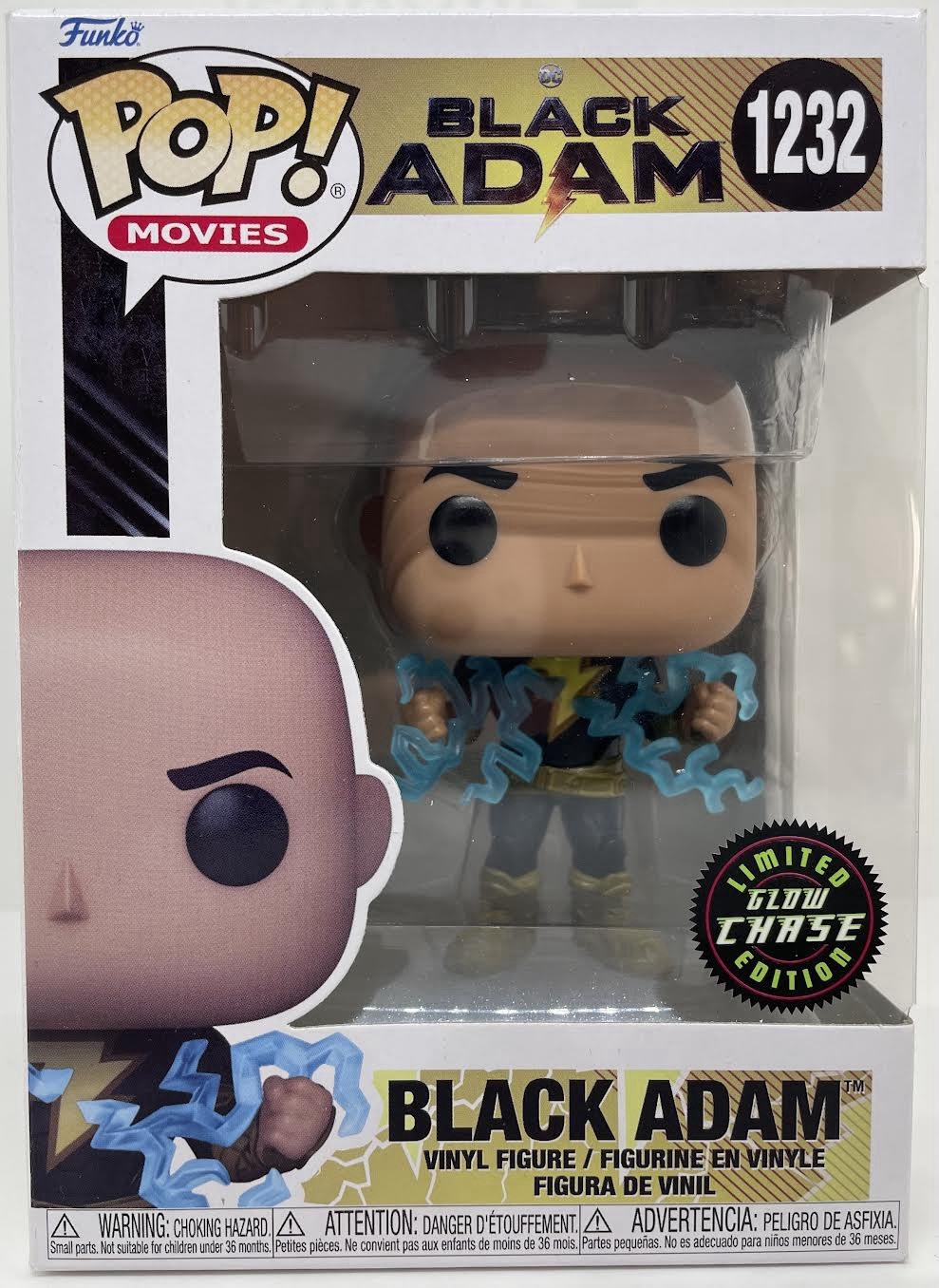 Funko Pop! Black Adam - Black Adam (9 Cm) - Immagine 3