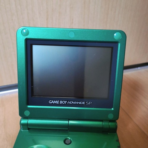Nintendo GBA SP Rayquaza Edition - Game Boy Advance Console Authentic - Picture 5 of 5