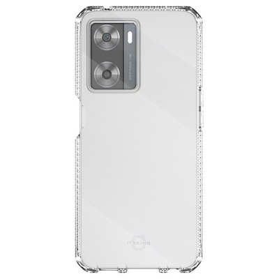 Itskins, Schutzhülle für Oppo A77, verstärkt, Spectrum Clear, Transparent