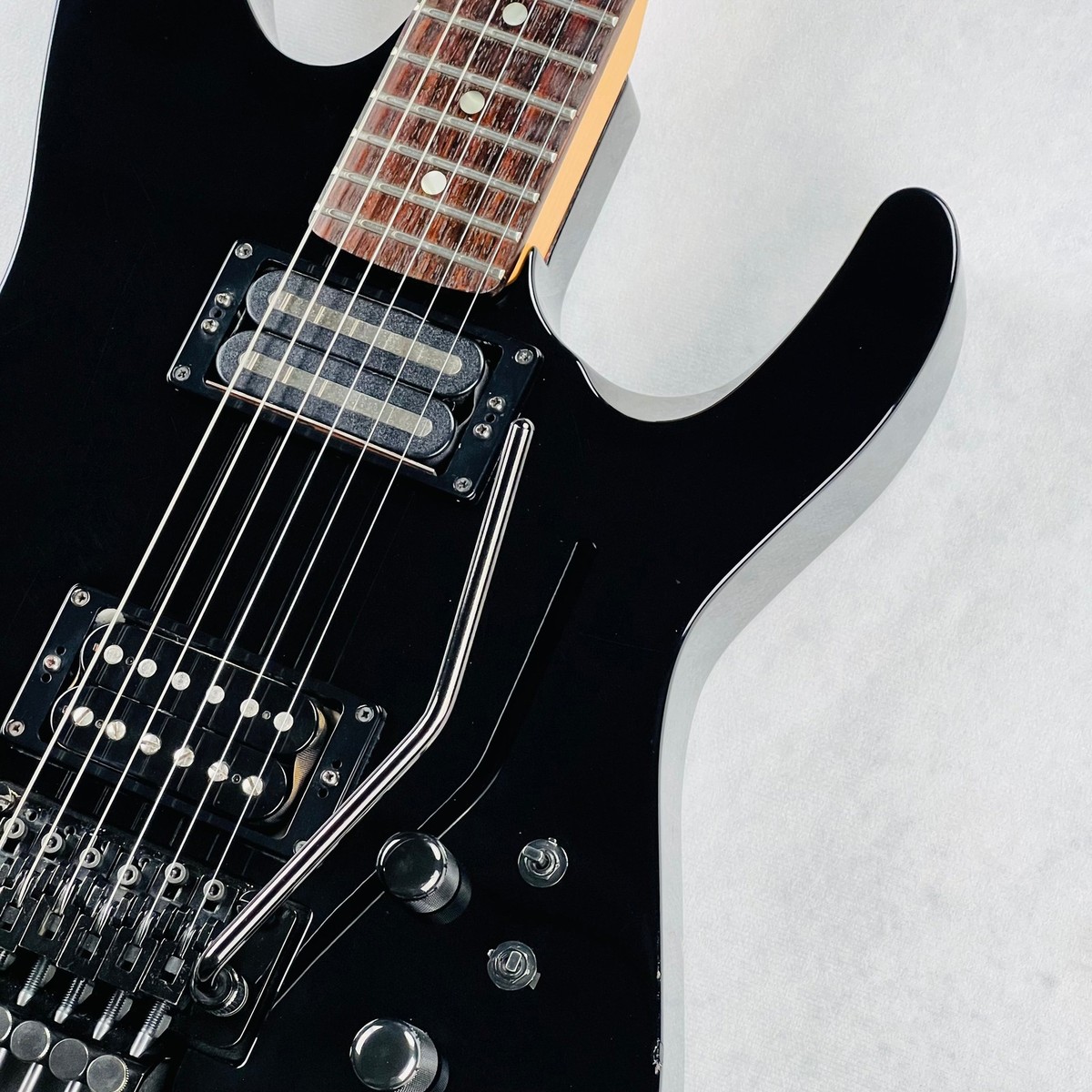 Kramer American Sustainer Rosewood Fingerboard 1989 - Black | eBay