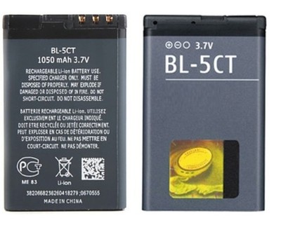 Original LogiCell Akku BL-5CT für Nokia C3-01 Touch C5-00 Nokia C6-01 Akku