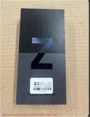 AT&T Samsung Galaxy Z Flip3 5G (128GB) Smartphone - Phantom Black