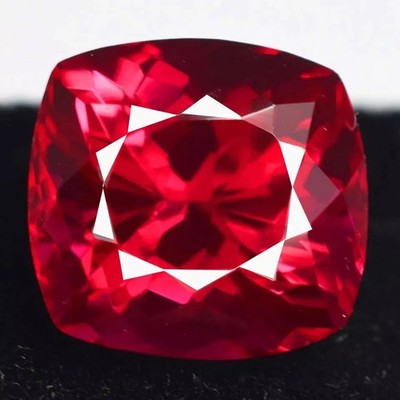 UNHEATED RARE Certified Natural 10.25 Ct Mogok Pigeon Red Ruby Loose Gemstones