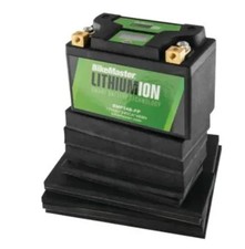 BikeMaster Lithium-Ion Battery 2.0 w/ LCD 12V 250CA 46Wh LiFeP04 BMP14B-FP