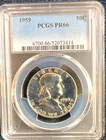1959 PCGS PR66 Franklin Half Dollar (Blast White)