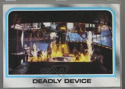 1980 Topps Star Wars: The Empire Strikes Back Deadly Device #199 2u3