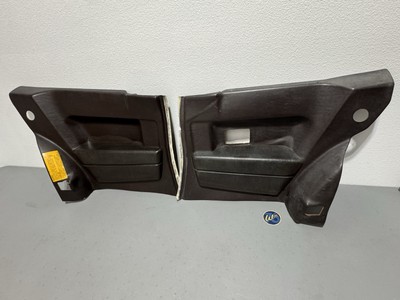 VW Scirocco mk2 GT GTX 16V Brown Rear Interior Trim Door Card Panel KIT