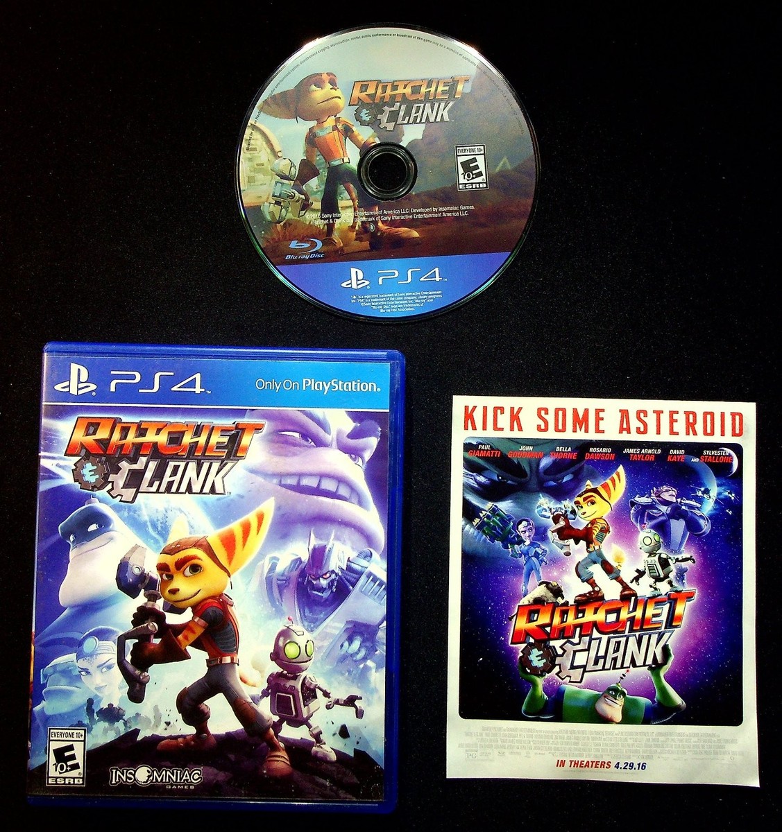 Ratchet & Clank PS4 Video Game Multiplayer Action Adventure | eBay