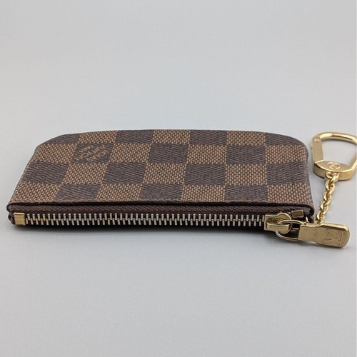 Zustand Louis Vuitton Damier Pochette Cles Münzetui N62658 gebraucht - Bild 5 von 16