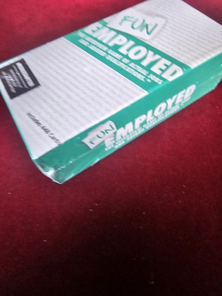 Funemployed Fun Employed Card Game Kickstarter, 2016 Mattel NEW - Image 3 of 3