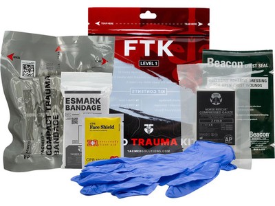 TacMed Solutions Field Trauma Kit Level 1