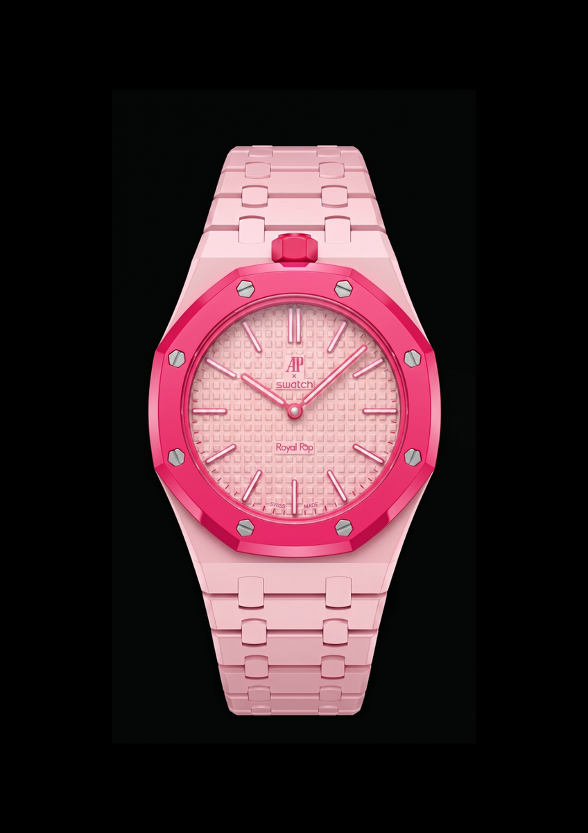 Presale Royal Pop Strap New Colors Compatibility with AP x Swatch