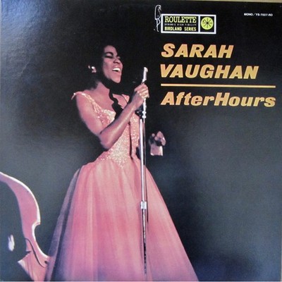 Sarah Vaughan - After Hours (Vinyl LP - 1980 - JP - Reissue)