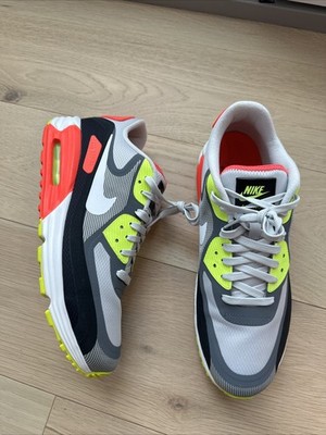 Nike Air Max Lunar 90 Water Resistant Grey Size 11.5 Mens Sneakers 654471-004