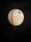 Josh Jung Signed 2023 World Series Baseball “23 WS Champs” Beckett BAS Witnessed