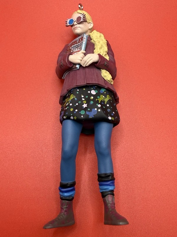 Hallmark QXE3243 Harry Potter Luna Lovegood Ornament