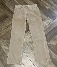 Vintage 70s Levi  s Corduroy Pants USA Straight Leg 32x29 Excellent Condition