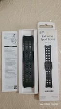Samsung Extreme Sport Band for Galaxy Watch 7, 6, 5, 4 - 20mm S/M Graphite