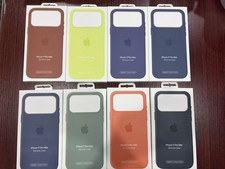 For iPhone 17 Pro Max 17 Pro 17 Silicone Magnetic Case / Magsafe Cover