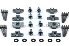 Dzus Fissaggi Fissaggio Croce Posi Testa Carena Moto Kit 17mm x8