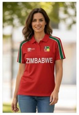 Zimbabwe Cricket 2007 ODI World Cup Jersey   Retro Memorabilia Match Replica
