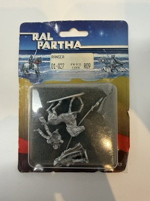 Ral Partha Personalities - Rangers 01-027 - Dungeons & Dragons Metal Miniature
