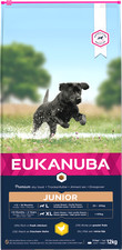 Eukanuba Junior Large Breed Chicken Dog Food Dry 12kg 5.25 per kilo