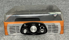 Vintage 1 By One Turntable Stereo 3-Speed Phono USB/MP3 Belt Drive - Tested