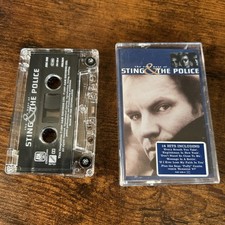 The Very Best of Sting and The Police - 1997 - A&M Records Cassette Tape ex cond