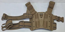 BlackHawk Serpa Tactical Drop Leg Thigh Holster Platform ~ Coyote Tan