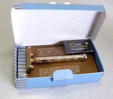 Fatip Retro Gold Open Comb Safety Razor