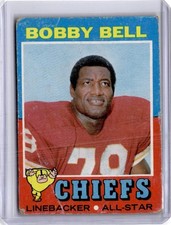 1971 Topps #35 Bobby Bell