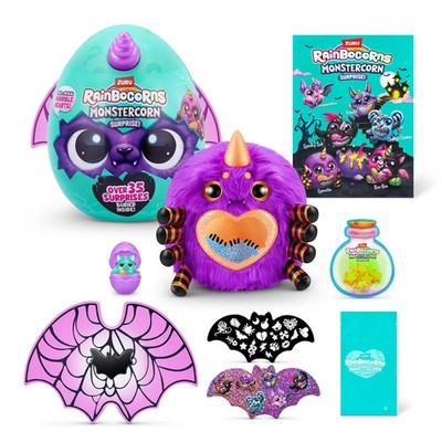 Rainbocorns Monstercorn Surprise 11 inch Assorted Characters Stuffed Animal