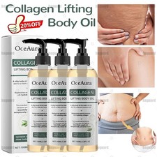 1-3Pcs Collagen Firming Body Oil, New Advanced Collagen Oil for Skin Tightening
